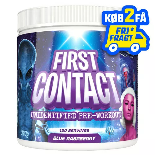 First contact pre-workout (120 portioner)