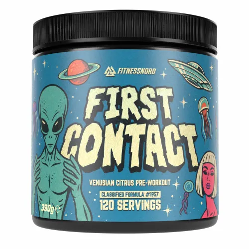 FIRST CONTACT 120 PORTIONER Pre-Workout - Lemonade