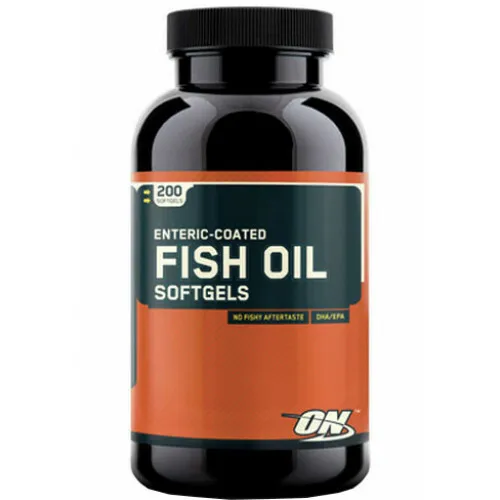 OPTIMUM NUTRITION ENTERIC COATED FISH OIL 100 stk
