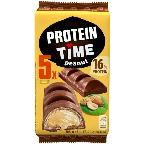 Cremede Vafler med 16% protein (5 stk)