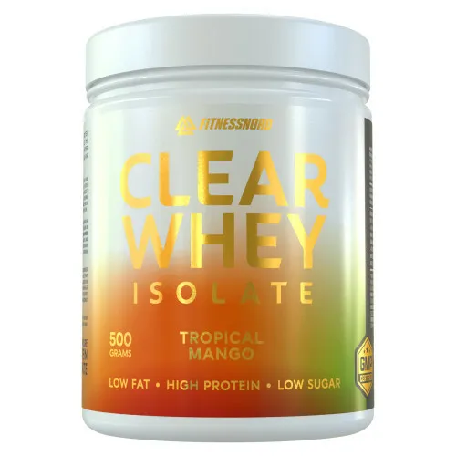 Clear whey valleproteinisolat (500 g)