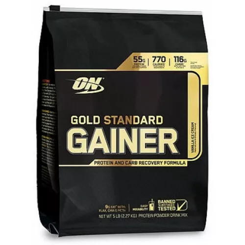OPTIMUM NUTRITION 100% GOLD STANDARD GAINER 3250 G