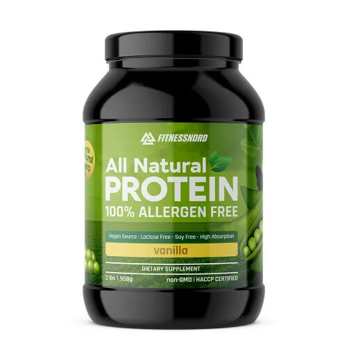 Ærteproteinpulver (908 g)