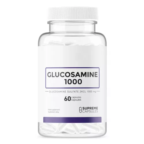 Glukosamin (60 kapsler)