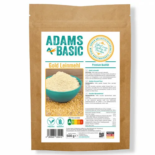 Premium Gold Hørfrømel (500 g)