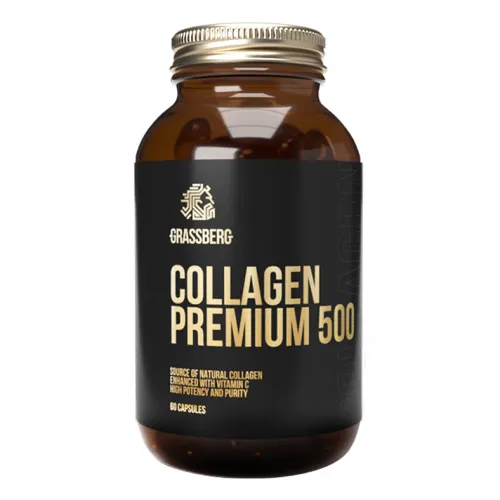 GRASSBERG COLLAGEN PREMIUM 500, 120 stk
