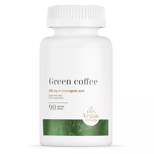 Grøn kaffe (90 tabletter)