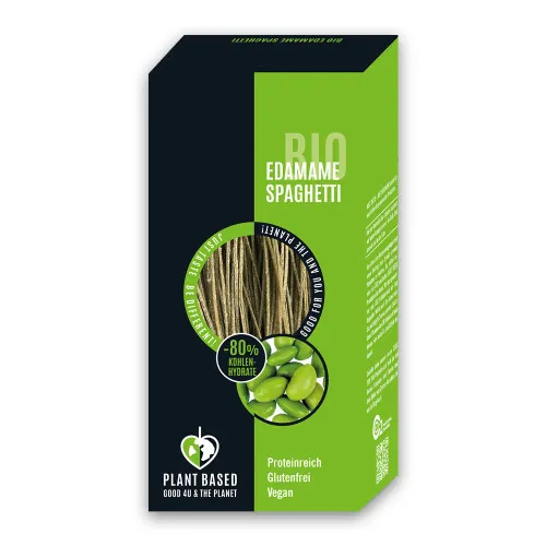 Øko Edamame Spaghetti med 43% Protein (250 g)
