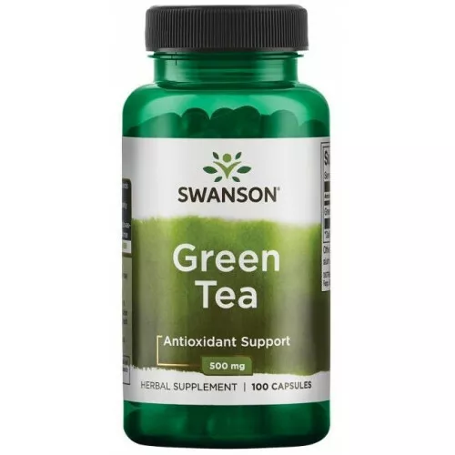 Grøn te (100 kapsler)