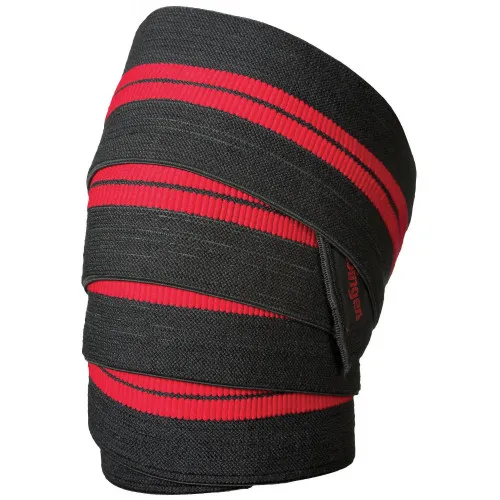 HARBINGER RED LINE KNEE WRAPS 