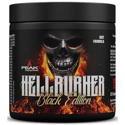 PEAK HELLBURNER BLACK EDITION 120 stk 