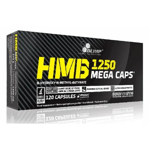 OLIMP SPORT NUTRITION HMB 1250, 120 stk 