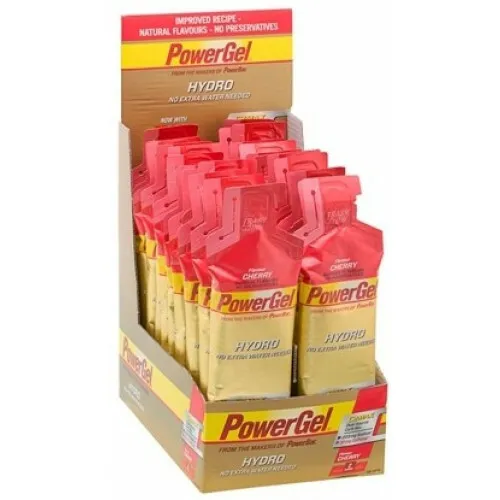 POWERBAR POWERGEL HYDRO 24 x 67 ml 