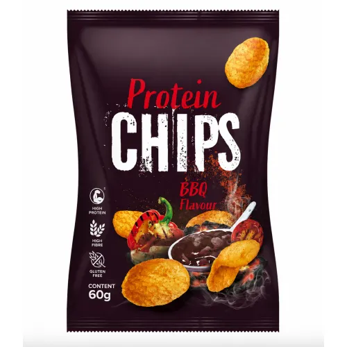 Proteinchips (1 x 60 g) - BBQ