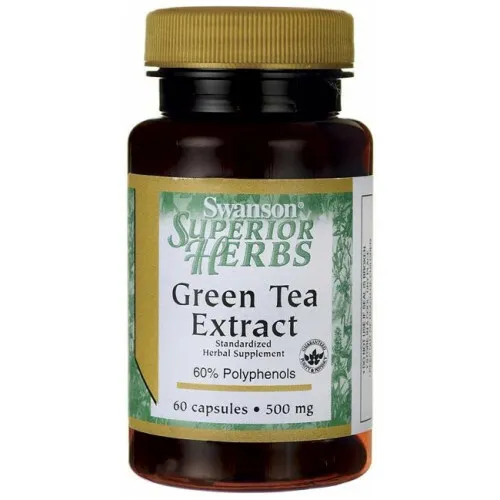 Grøn te (60 kapsler)