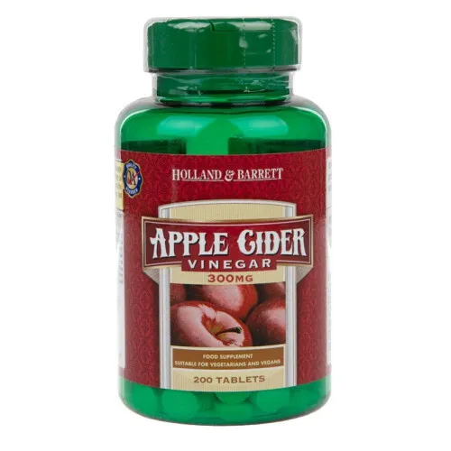 Apple Cider Vinegar 300mg, 200 tabs