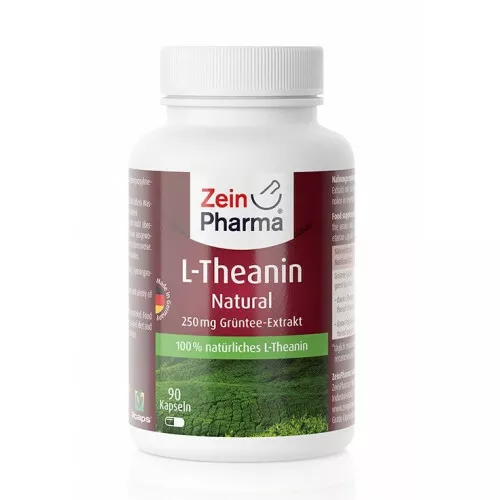 ZEIN  L-THEANIN NATURAL, 250MG - 90 CAPS