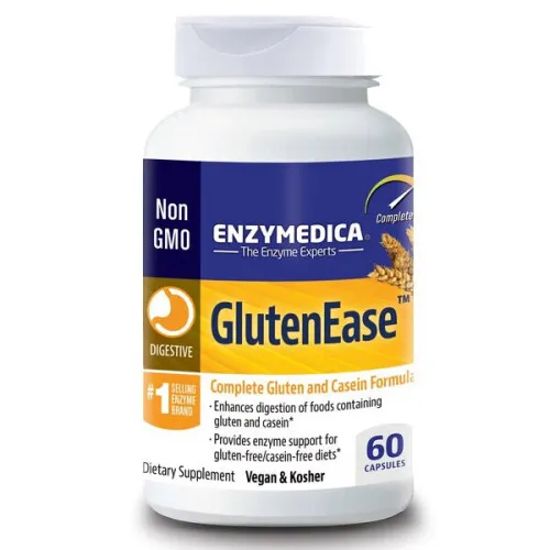 GlutenEase, 60 kapsler