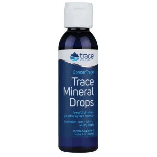 ConcenTrace Trace Mineral Drops, 118 ml.