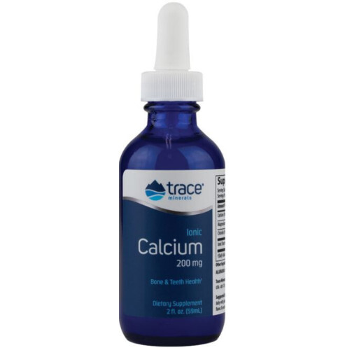 Ionic Calcium 200mg, 59 ml.