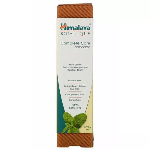 HIMALAYA COMPLETE CARE TOOTHPASTE, SIMPLY MINT - 150 GRAMS