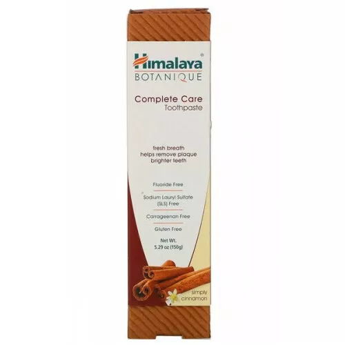 HIMALAYA COMPLETE CARE TOOTHPASTE, SIMPLY CINNAMON - 150 GRAMS