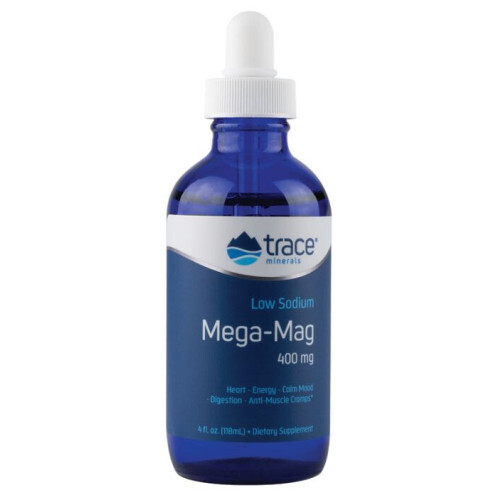Mega-Mag 400mg, 118 ml.