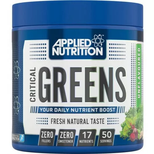 APPLIED NUTRITION CRITICAL GREENS 250 g