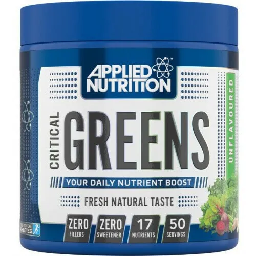 APPLIED NUTRITION CRITICAL GREENS 250 g