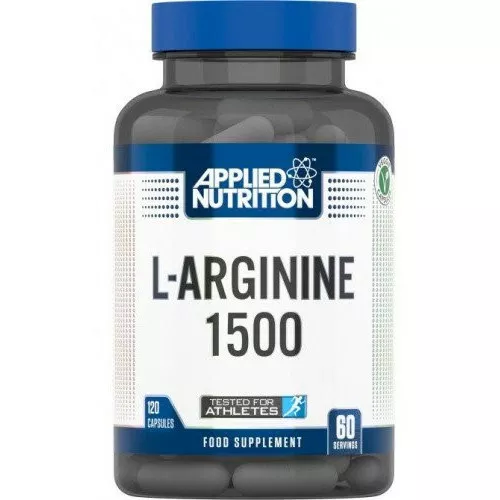 APPLIED NUTRITION L-ARGININE 1500, 120 stk