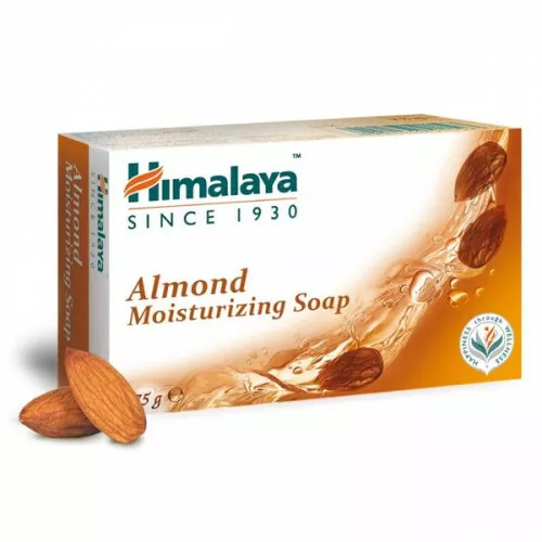 HIMALAYA ALMOND MOISTURIZING SOAP - 75 GRAMS