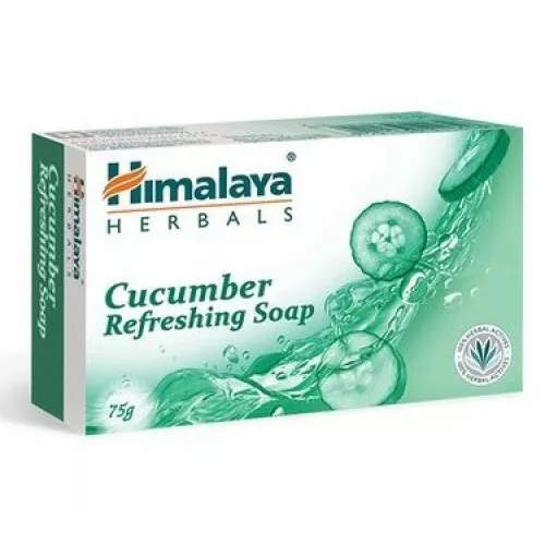 HIMALAYA CUCUMBER REFRESHING SOAP - 75 GRAMS