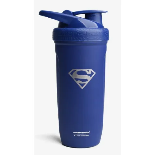 Superman shaker i rustfrit stål (900 ml)