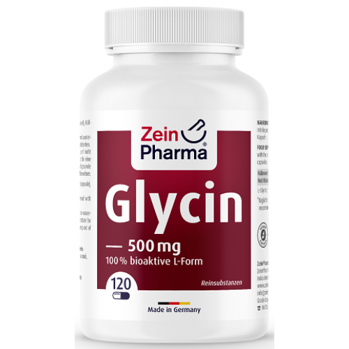 Glycin (120 kapsler)