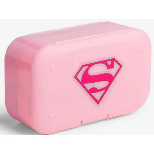 SMARTSHAKE PILL BOX ORGANIZER, 2-PACK - DC SUPERGIRL