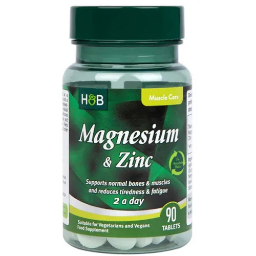 Magnesium med Zinc, 90 tabs