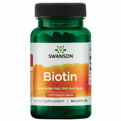 Biotin (30 kapsler)