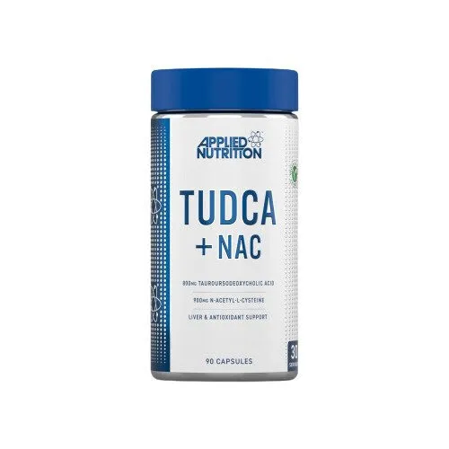 Tudca + NAC, 90 kapsler
