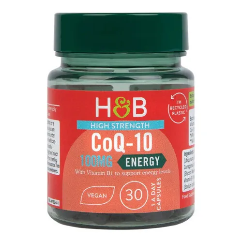 Højt doserede CoQ-10 100mg, 30 vkapsler