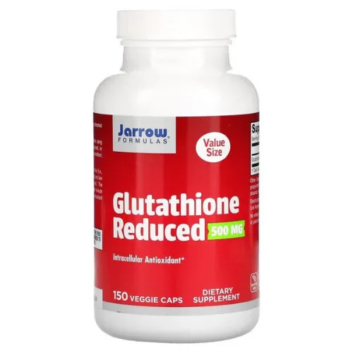 Glutathione Reduced 500mg, 150 vkapsler