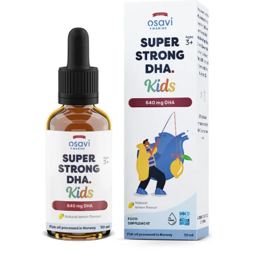 Super Strong DHA Kids 640mg DHA (Lemon) 50 ml.