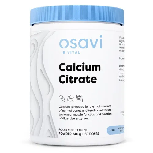 Calcium Citrate Powder 240g