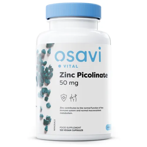 Zinc Picolinate 50mg 120 vegan kapsler