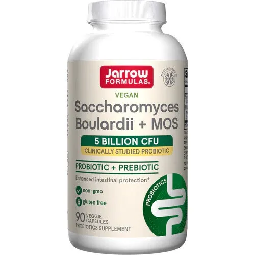 Saccharomyces Boulardii + MOS, 90 vkapsler