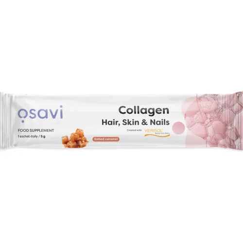 Collagen Peptides (Hair Skin & Nails) Salted Caramel 5g (1 portion)