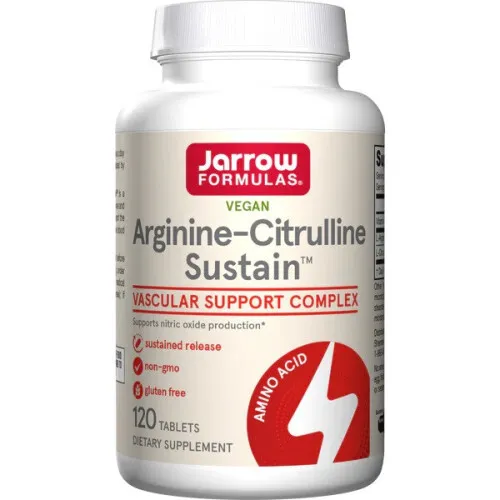 Arginine-Citrulline Sustain, 120 tabs