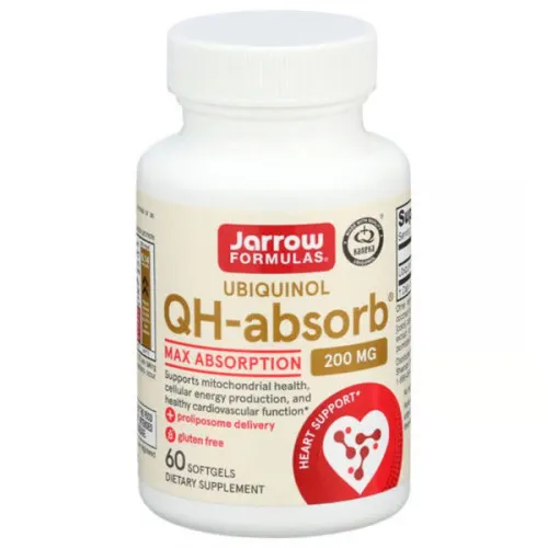 Ubiquinol QH-absorb 200mg, 60 softgels