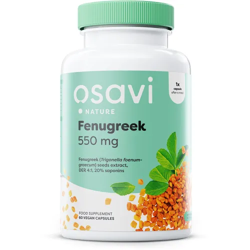 Fenugreek 550mg 60 v-kapsler
