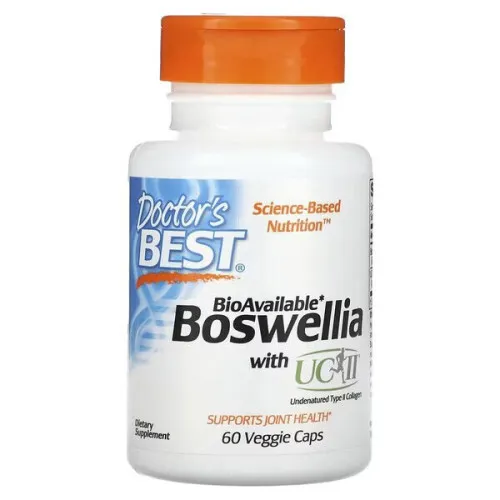 Boswellia med UC-II, 60 vkapsler