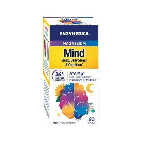 Magnesium Mind, 60 kapsler